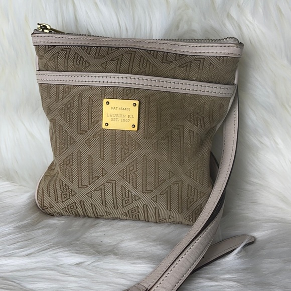 Ralph Lauren Double RL Handbags - Ralph Lauren Lauren Crossbody Bag